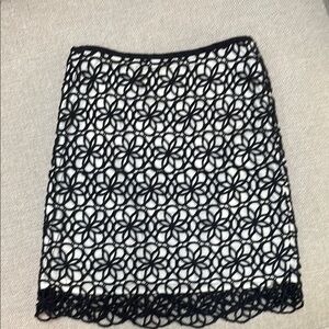 Ladies lacy skirt. Size 2